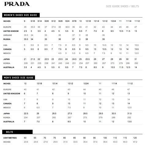 prada size 42 clothing|Prada men's size chart.